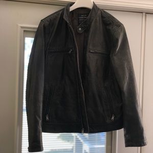 Men’s Leather Jacket